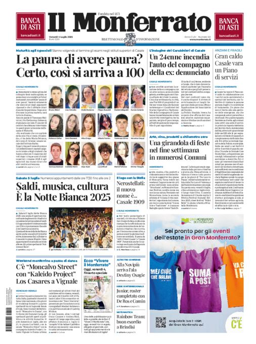 Il Monferrato - Edizione 50 del 04/07/2025